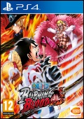 jaquette reduite de One Piece: Burning Blood sur Playstation 4