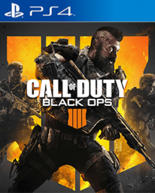 jaquette reduite de Call of Duty: Black Ops IIII sur Playstation 4