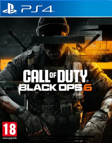 jaquette reduite de Call of Duty: Black Ops 6 sur Playstation 4