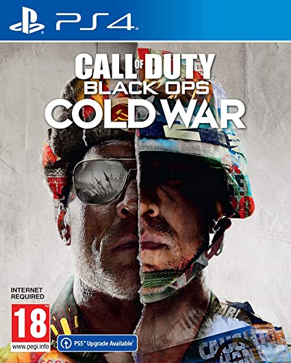 jaquette reduite de Call of Duty: Black Ops Cold War sur Playstation 4