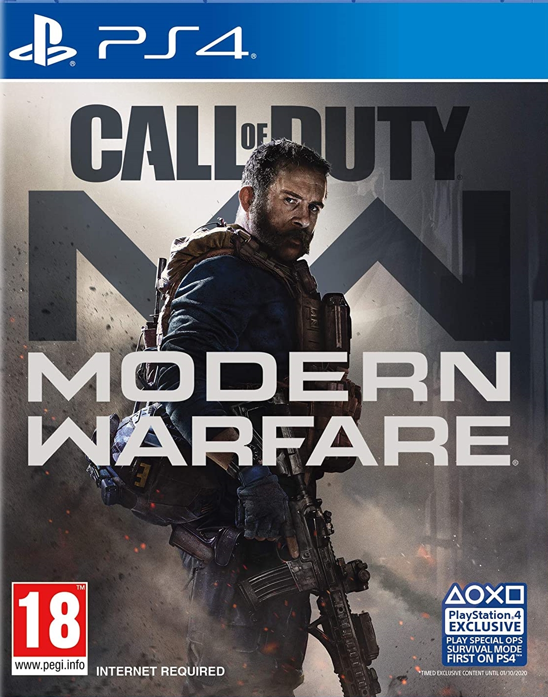 jaquette reduite de Call of Duty: Modern Warfare (Remake) sur Playstation 4