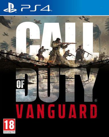 jaquette reduite de Call of Duty: Vanguard sur Playstation 4