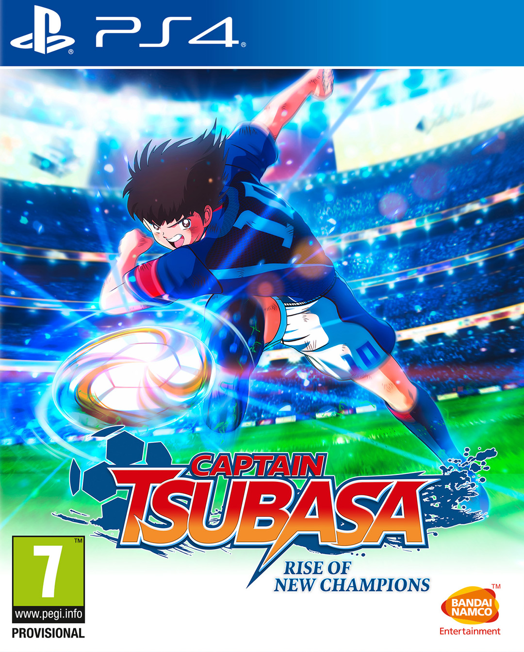jaquette de Captain Tsubasa: Rise of New Champions sur Playstation 4