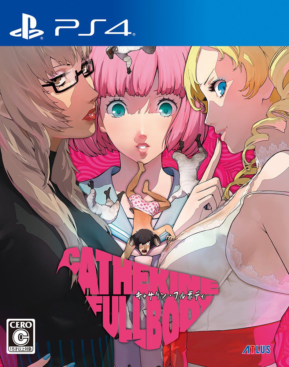 jaquette reduite de Catherine Full Body sur Playstation 4