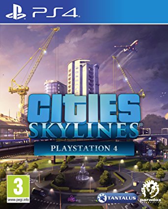jaquette de Cities: Skylines sur Playstation 4