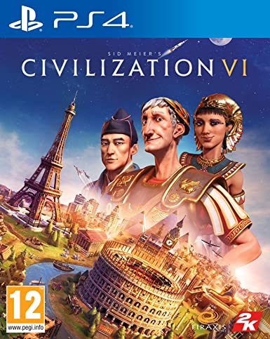 jaquette reduite de Civilization VI sur Playstation 4