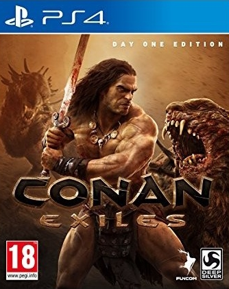 jaquette de Conan Exiles sur Playstation 4