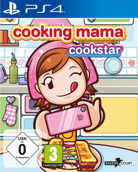 jaquette de Cooking Mama: CookStar sur Playstation 4