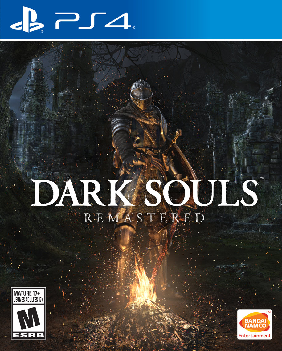 jaquette reduite de Dark Souls Remastered sur Playstation 4