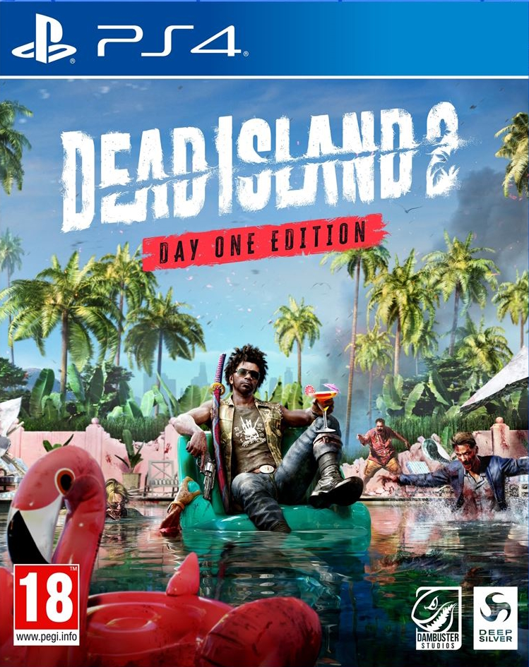 jaquette de Dead Island 2 sur Playstation 4