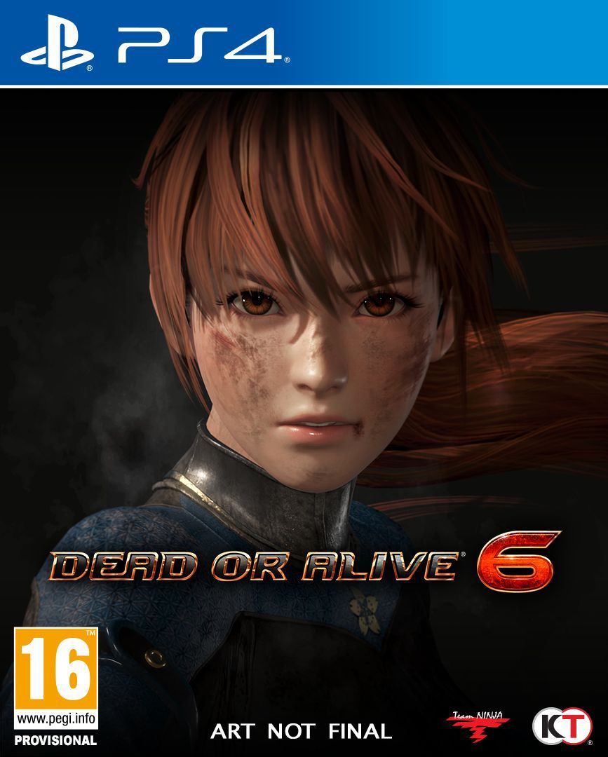 jaquette reduite de Dead or Alive 6 sur Playstation 4
