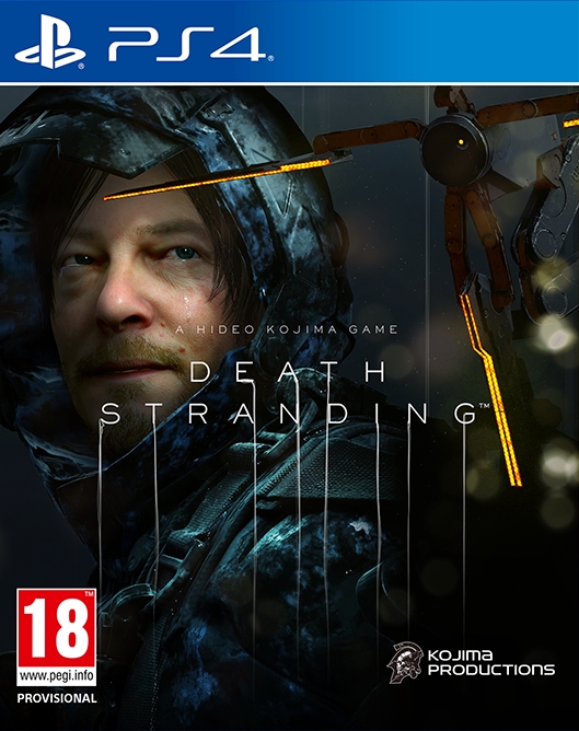 jaquette reduite de Death Stranding sur Playstation 4