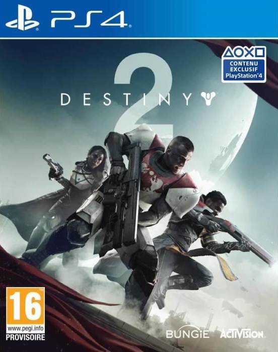 jaquette de Destiny 2 sur Playstation 4