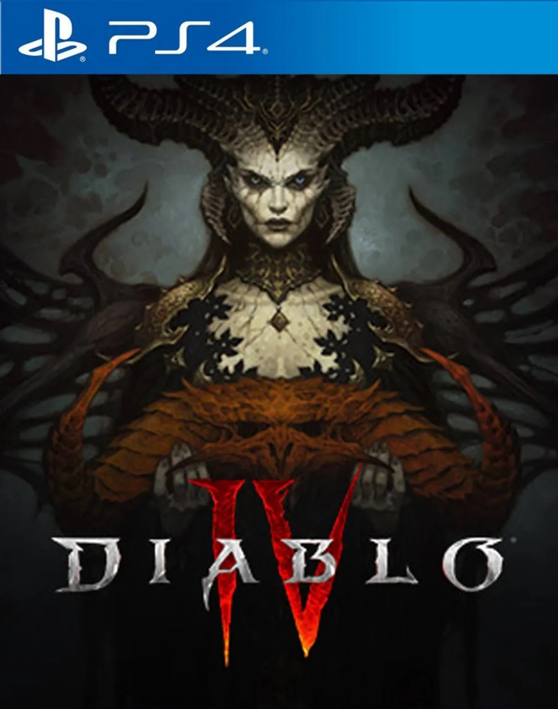 jaquette reduite de Diablo IV sur Playstation 4