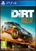 jaquette reduite de Dirt Rally sur Playstation 4