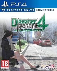 jaquette de Disaster Report 4: Summer Memories sur Playstation 4
