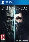 jaquette reduite de Dishonored 2 sur Playstation 4