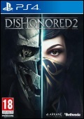 jaquette reduite de Dishonored 2 sur Playstation 4