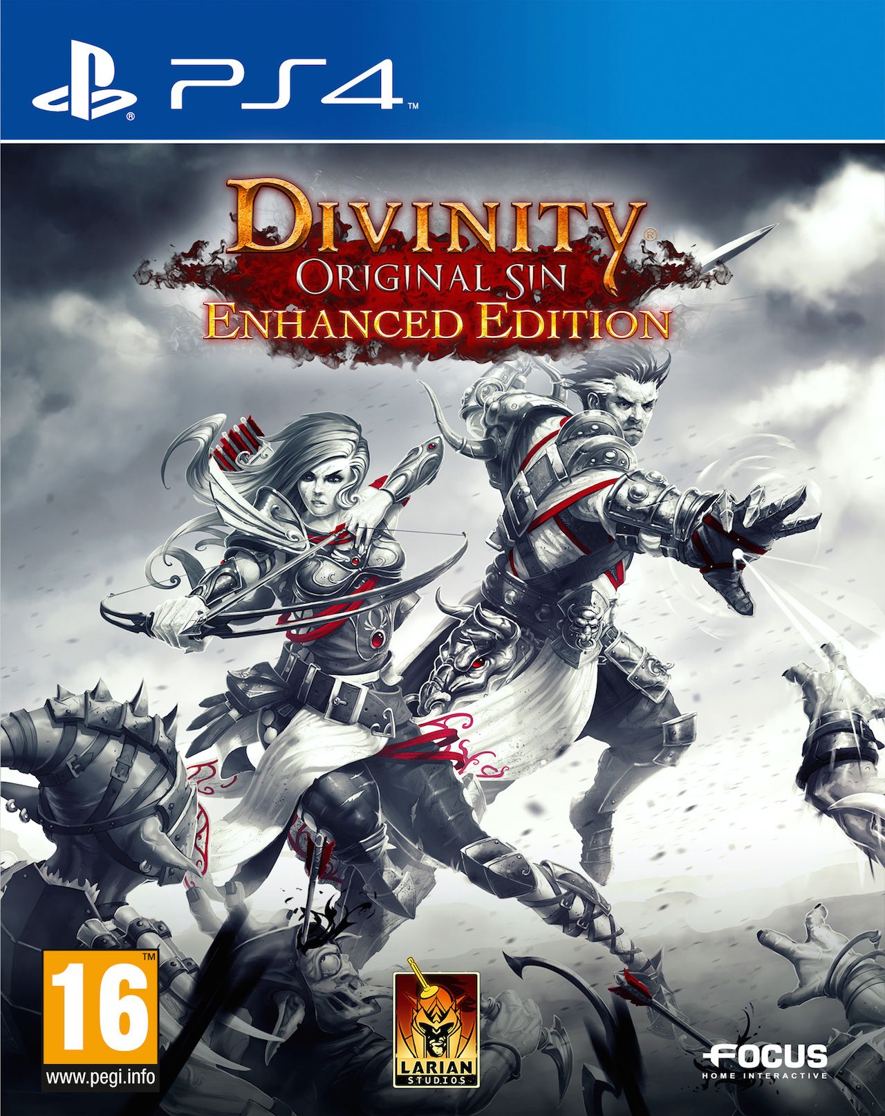 jaquette reduite de Divinity: Original Sin Enhanced Edition sur Playstation 4