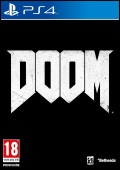 jaquette reduite de Doom sur Playstation 4
