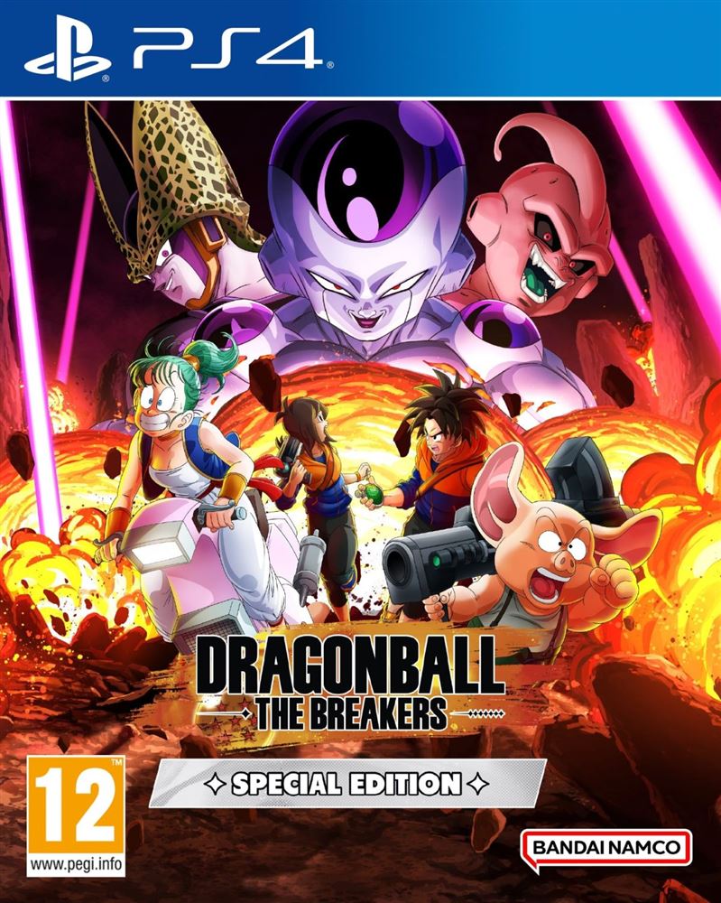 jaquette de Dragon Ball: The Breakers sur Playstation 4