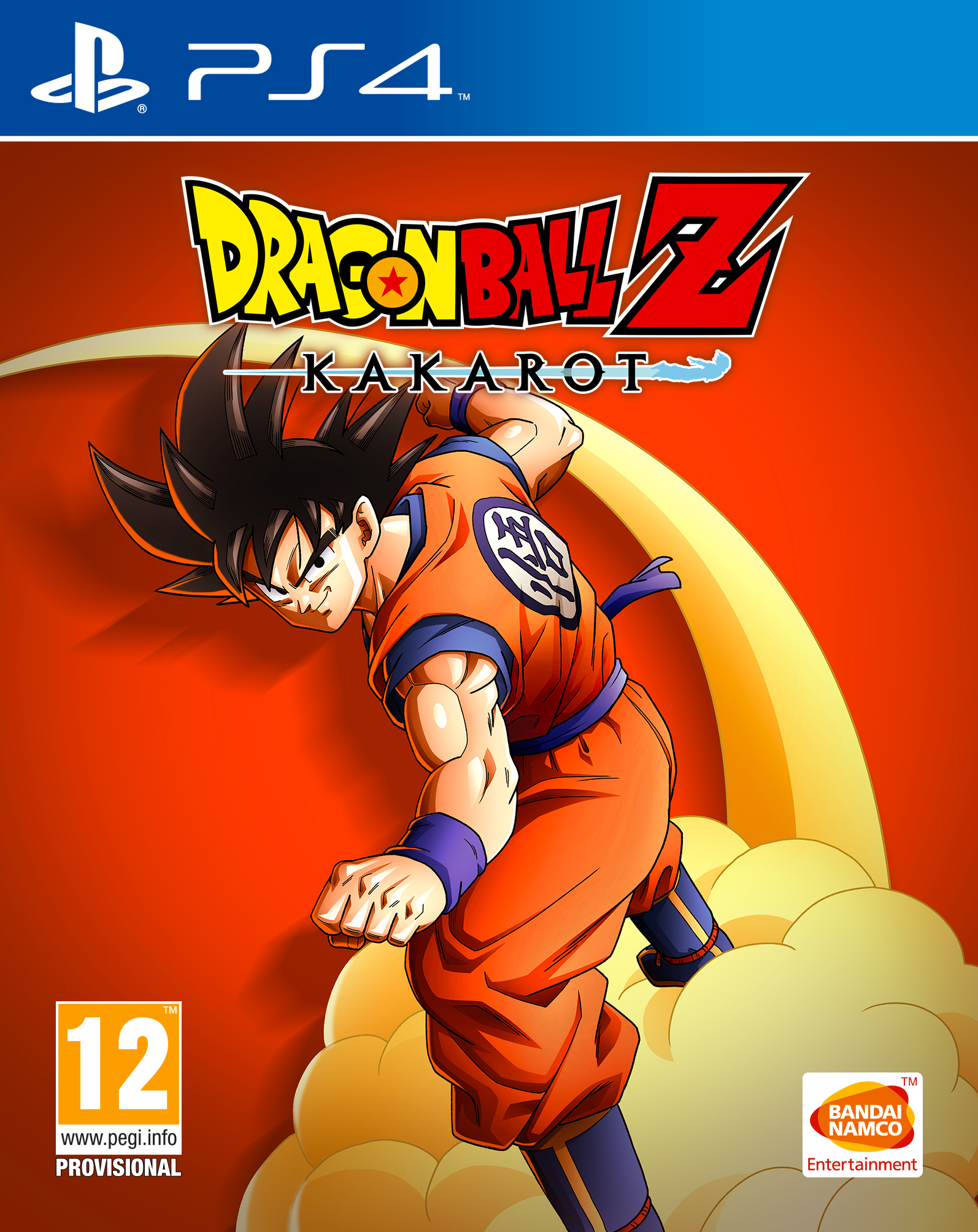 jaquette reduite de Dragon Ball Z: Kakarot sur Playstation 4