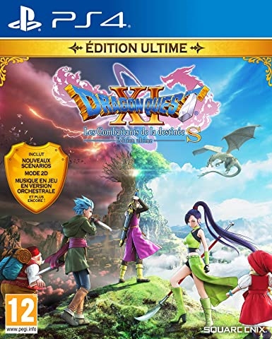 jaquette de Dragon Quest XI S: Les Combattants de la destinée sur Playstation 4