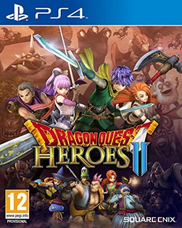 jaquette reduite de Dragon Quest Heroes II sur Playstation 4