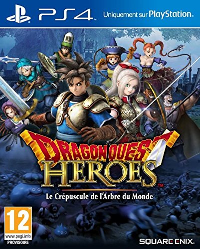 jaquette reduite de Dragon Quest Heroes sur Playstation 4