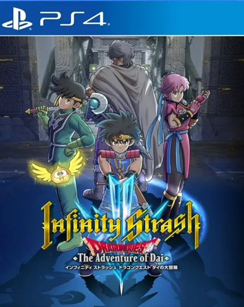 jaquette reduite de Infinity Strash: Dragon Quest The Adventure of Dai sur Playstation 4