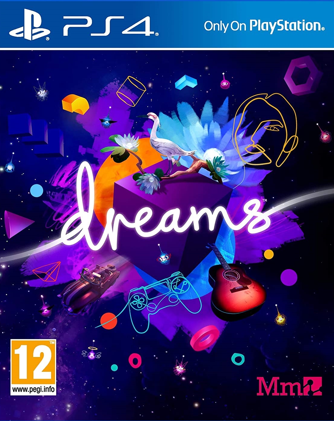 jaquette de Dreams sur Playstation 4
