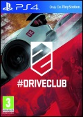 jaquette reduite de DriveClub sur Playstation 4