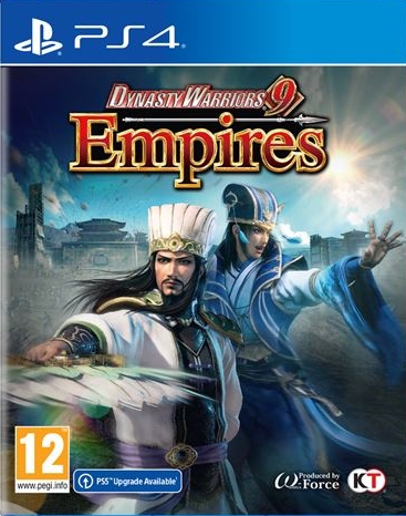 jaquette reduite de Dynasty Warriors 9 Empires sur Playstation 4