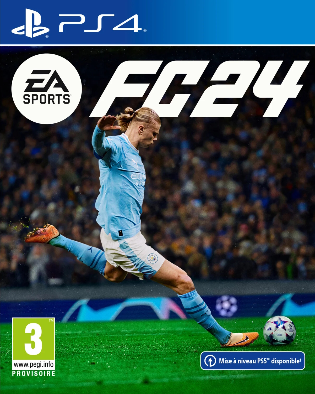 jaquette de EA Sports FC 24 sur Playstation 4