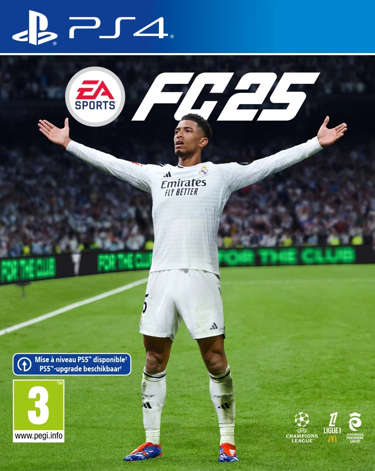 jaquette reduite de EA Sports FC 25 sur Playstation 4