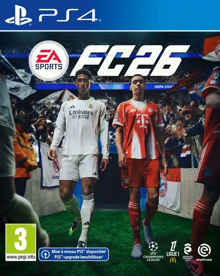 jaquette reduite de EA Sports FC 26 sur Playstation 4