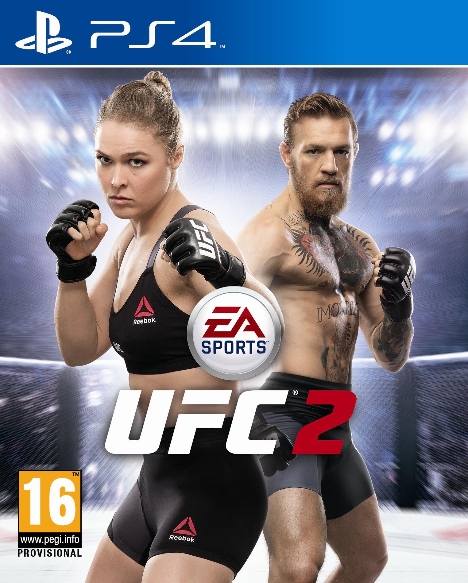 jaquette de EA Sports UFC 2 sur Playstation 4