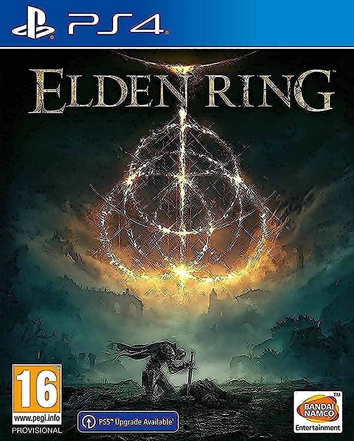 jaquette reduite de Elden Ring Nightreign sur Playstation 4