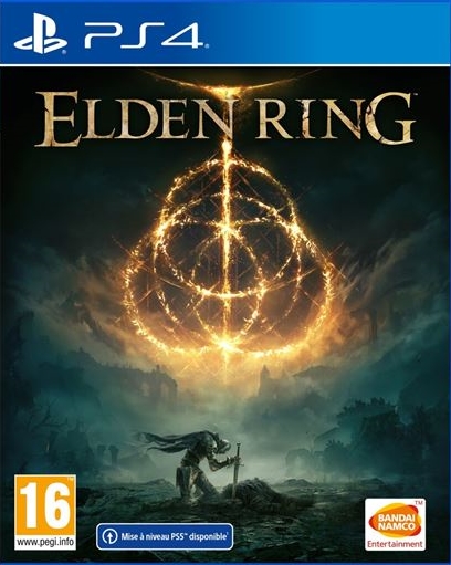 jaquette reduite de Elden Ring sur Playstation 4
