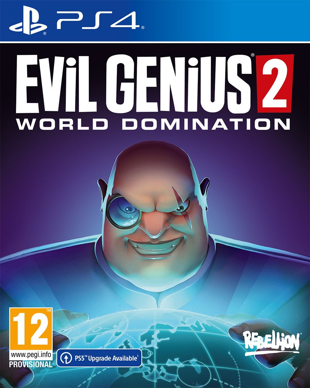 jaquette reduite de Evil Genius 2 sur Playstation 4