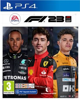 jaquette de F1 23 sur Playstation 4