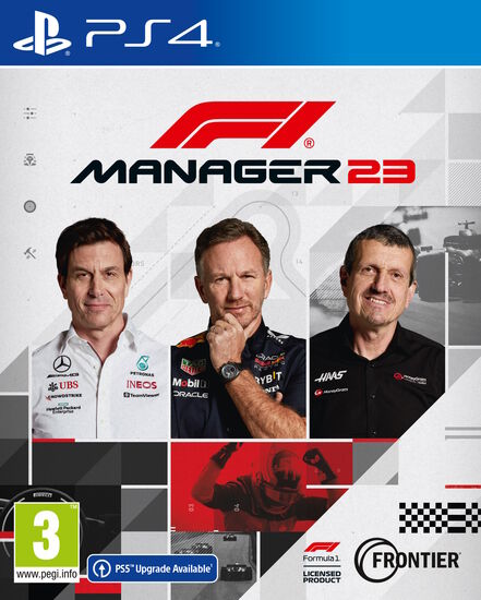 jaquette de F1 Manager 2023 sur Playstation 4