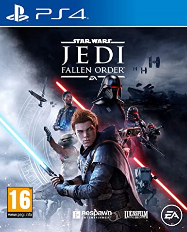 jaquette reduite de Star Wars Jedi: Fallen Order sur Playstation 4