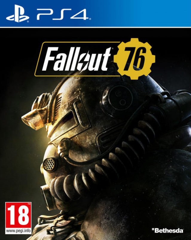 jaquette reduite de Fallout 76 sur Playstation 4