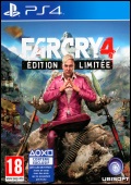 jaquette reduite de Far Cry 4 sur Playstation 4