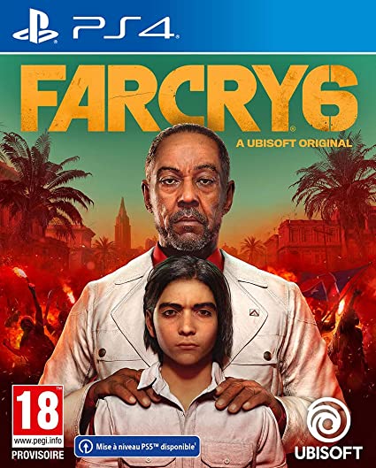 jaquette reduite de Far Cry 6 sur Playstation 4