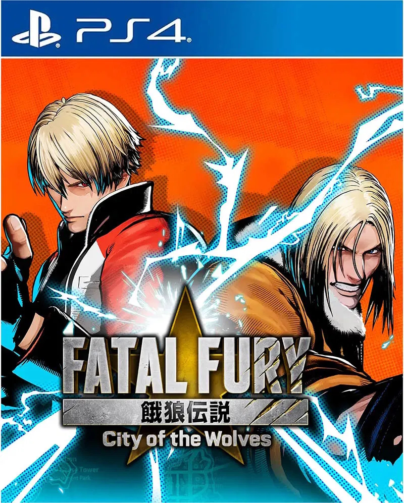 jaquette reduite de Fatal Fury: City of the Wolves sur Playstation 4