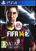 jaquette reduite de Fifa 14 sur Playstation 4