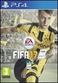 jaquette de Fifa 17 sur Playstation 4