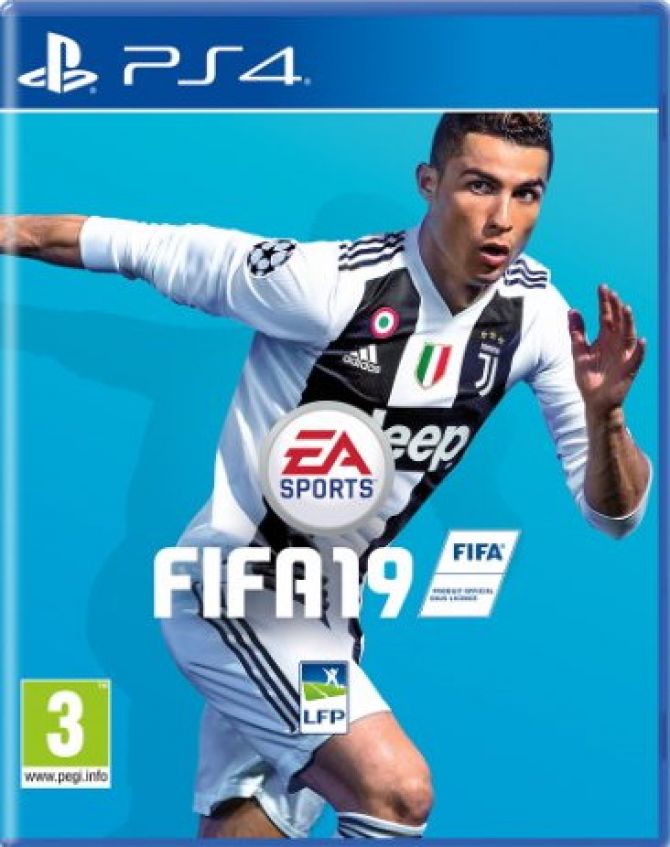 jaquette de FIFA 19 sur Playstation 4